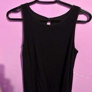 Reversible black top.